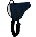 Microsuede Bareback Pad Pony Size Brown Y430982