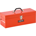 Red 14"L X 6"D X 6-1/2"H Tool Box N9861