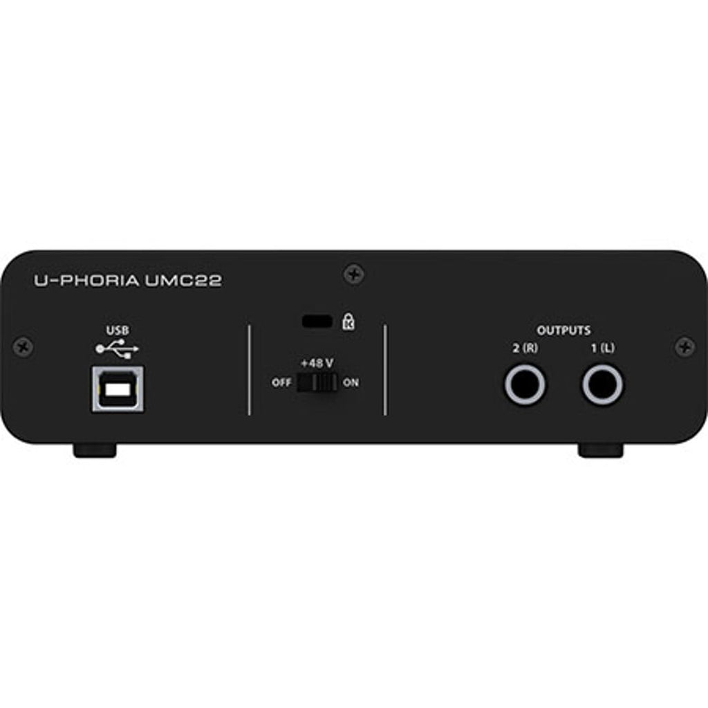 USB Audio Interface with Mic Preamplifier X1787