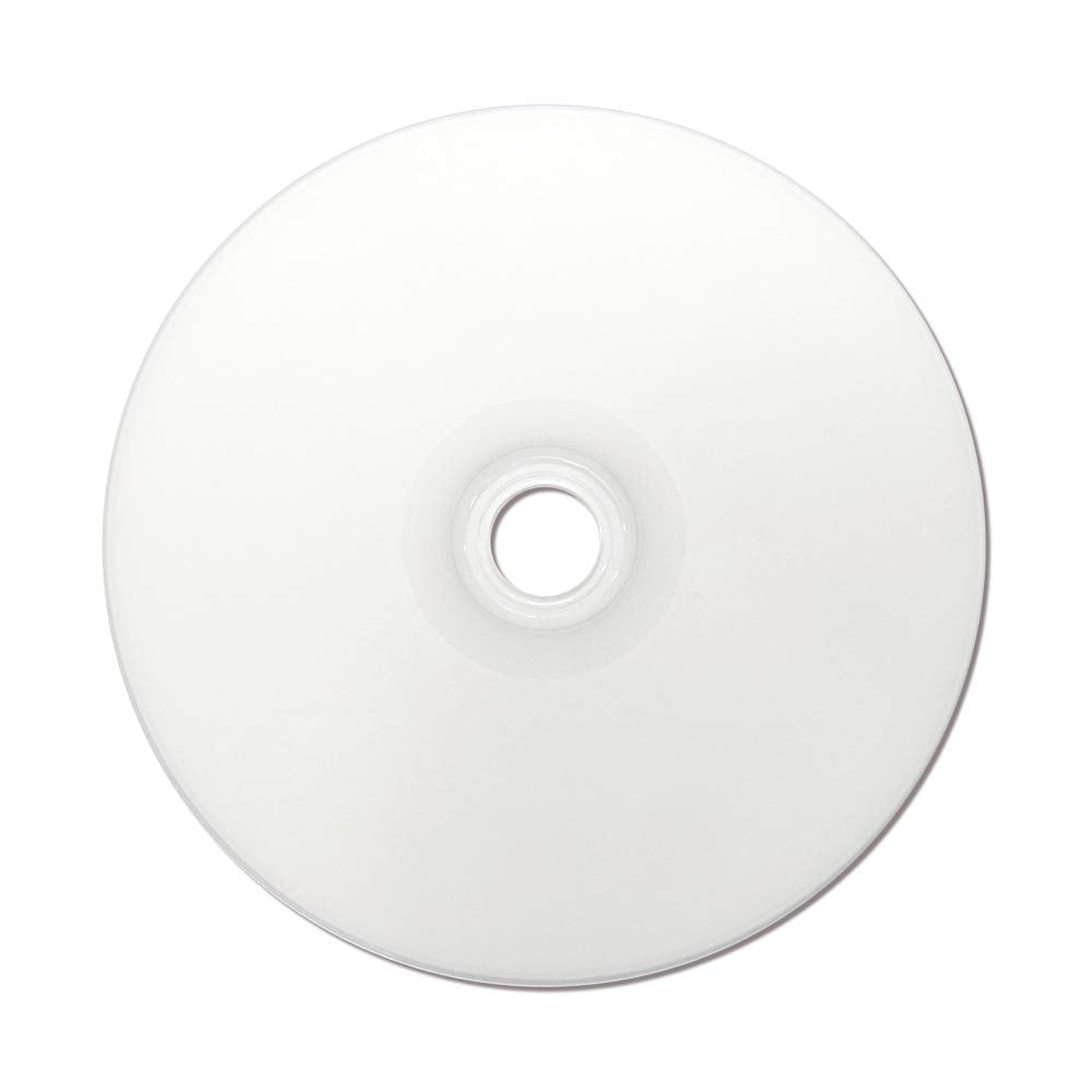 25GB White Inkjet Printable Blank Blu-ray Discs 50-Pack U40367