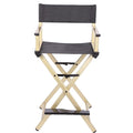 Portable Folding Director's Chair with Arm & Foot Rest N263