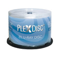 25GB White Inkjet Printable Blank Blu-ray Discs 50-Pack U40367