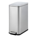 13 Gallon Stainless Steel Slim Kitchen Trash Can P652089