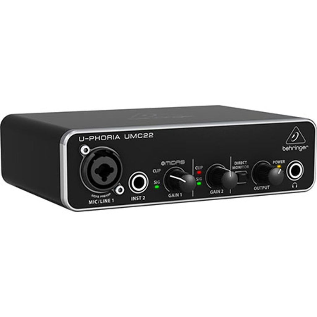 USB Audio Interface with Mic Preamplifier X1787