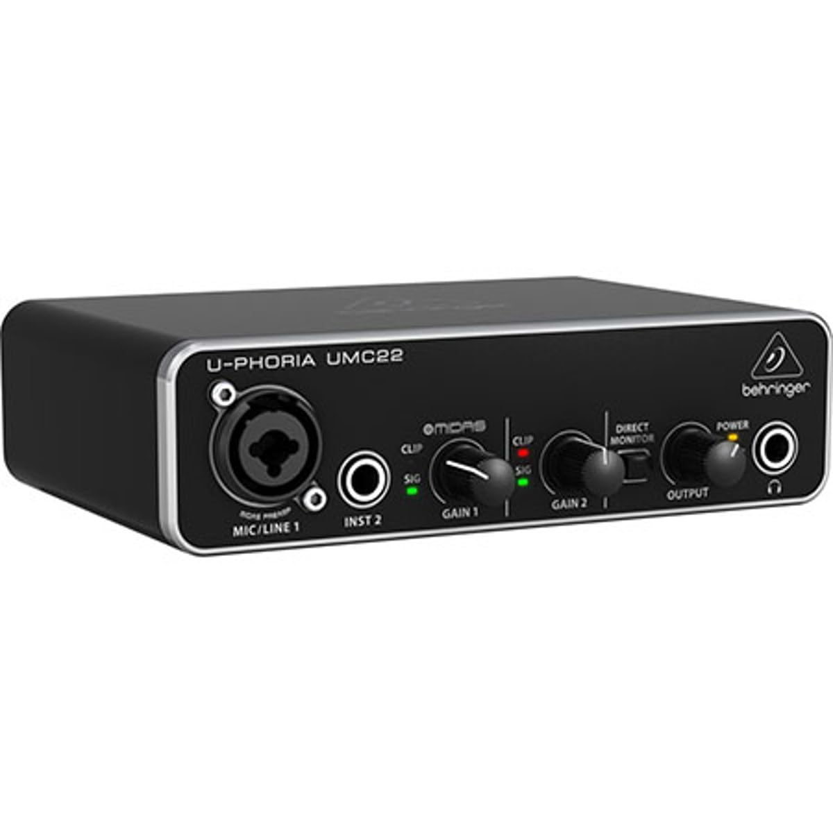 USB Audio Interface with Mic Preamplifier X1787