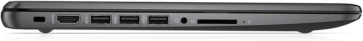 14-inch Laptop, Intel Celeron N4000, 4 GB RAM, 64 GB eMMC, Brilliant Black Z96667