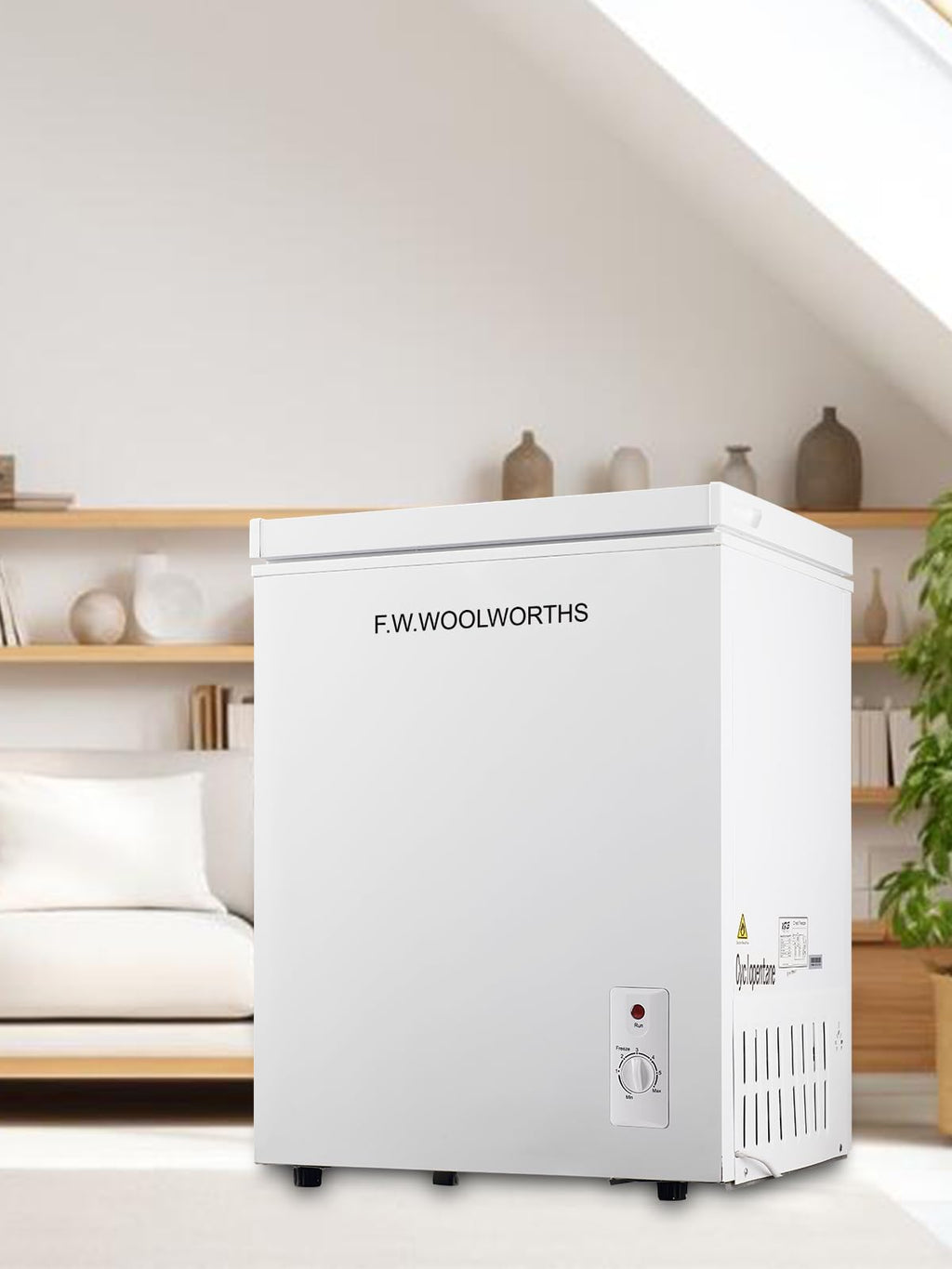 7.0 Cu.Ft Chest Freezer with Removable Basket, White E51535