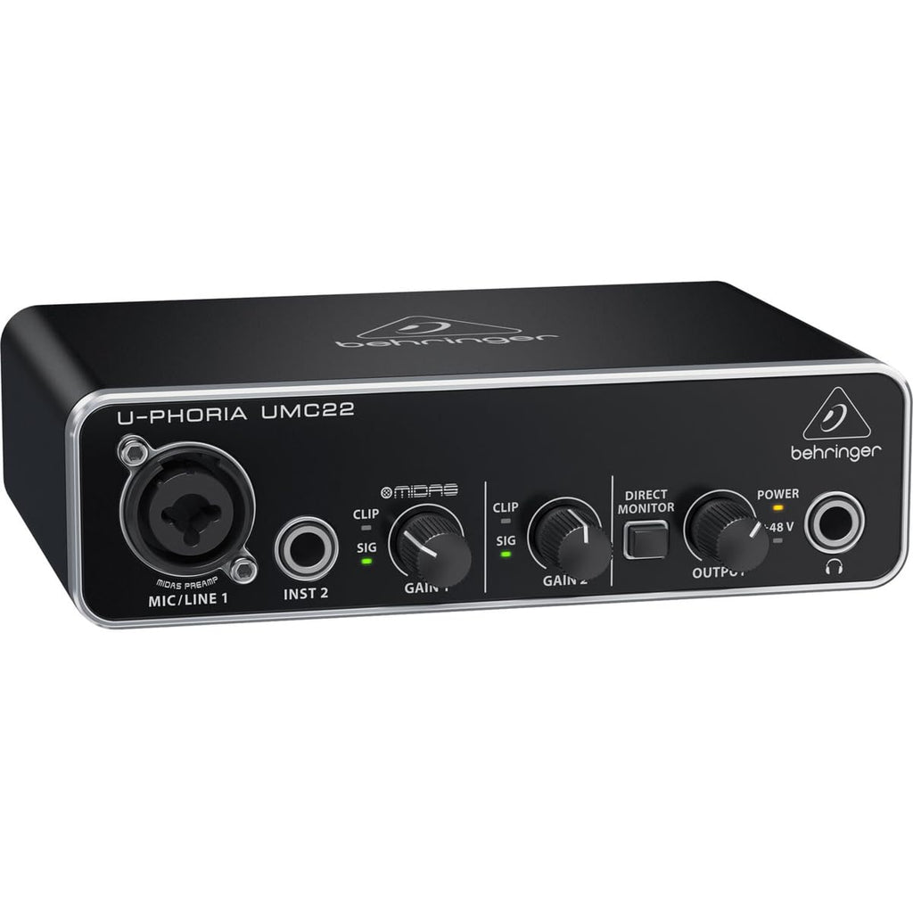 USB Audio Interface with Mic Preamplifier X1787