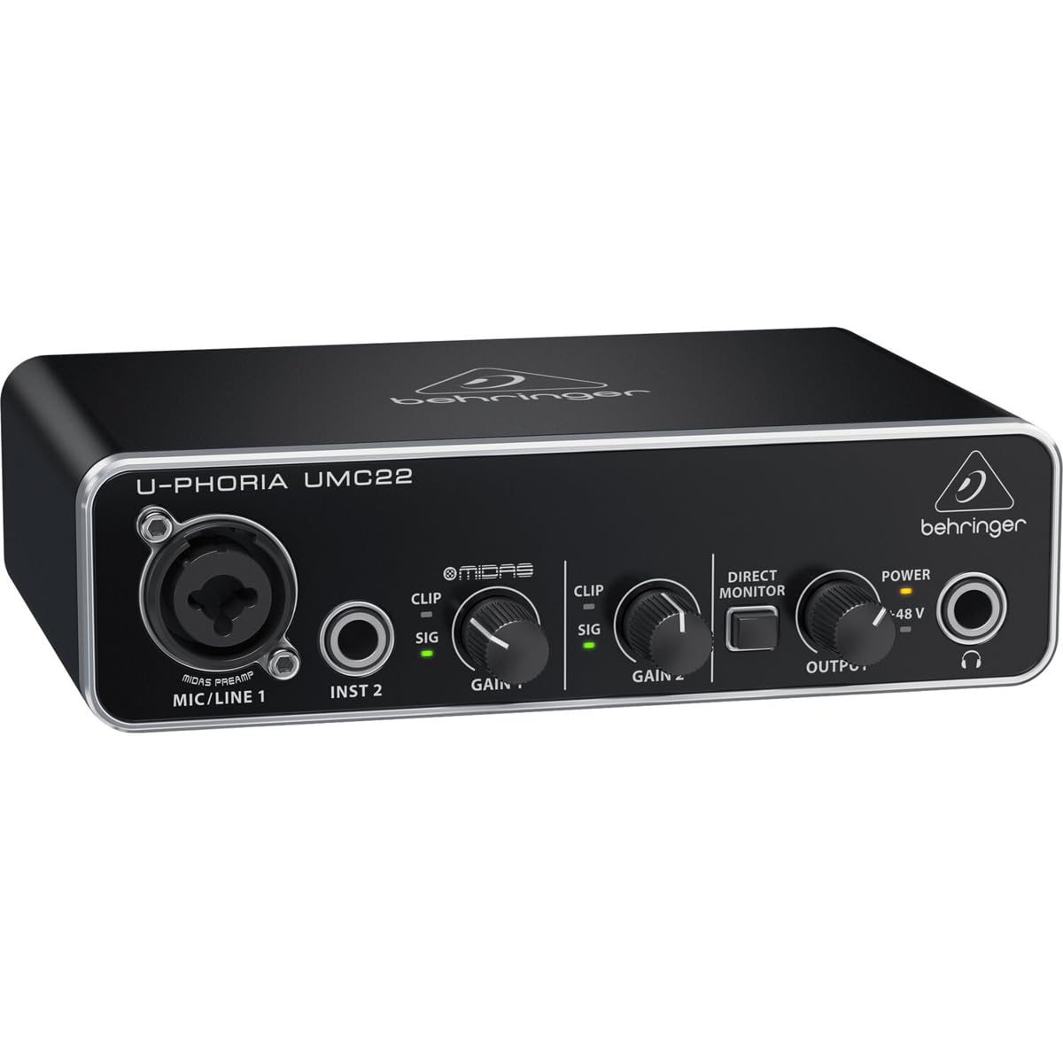 USB Audio Interface with Mic Preamplifier X1787