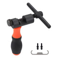 Bike Chain Tool Kit with Chain Breaker, Link Pliers, Chain Checker, Chain Link R2419