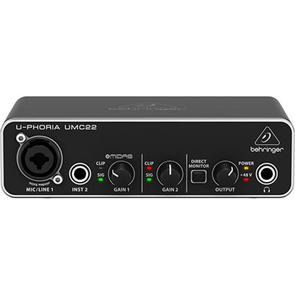 USB Audio Interface with Mic Preamplifier X1787