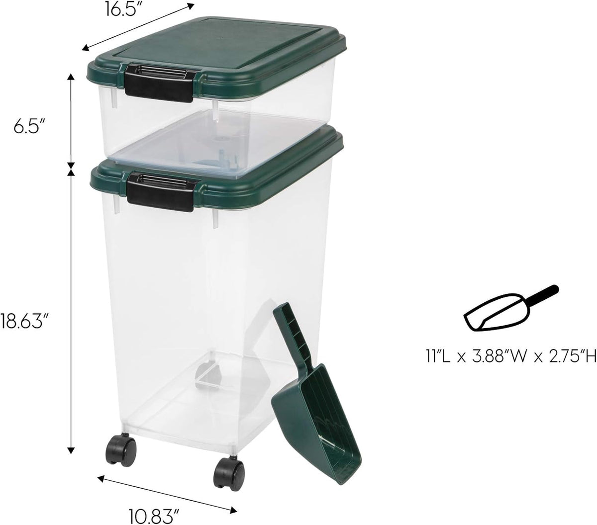 Airtight Pet Food Container C31380