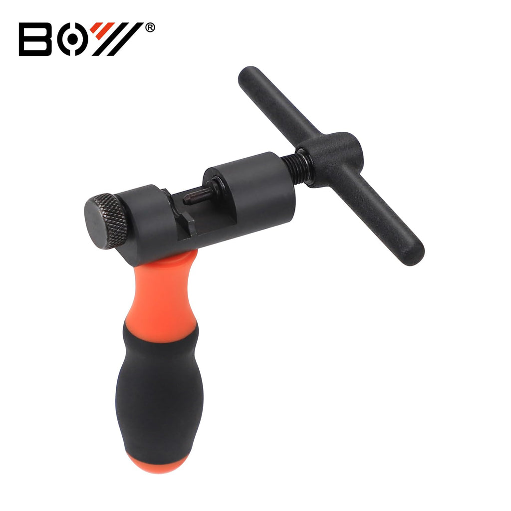 Bike Chain Tool Kit with Chain Breaker, Link Pliers, Chain Checker, Chain Link R2419