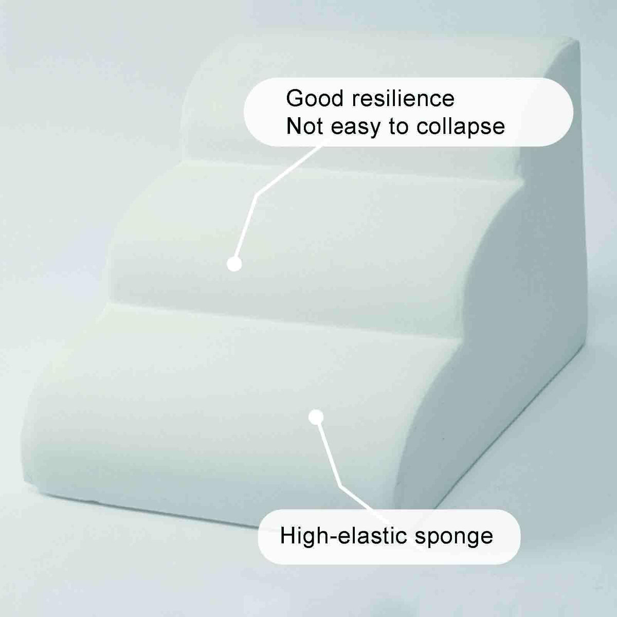 Non-Slip High Density Foam Pet Stairs V50364