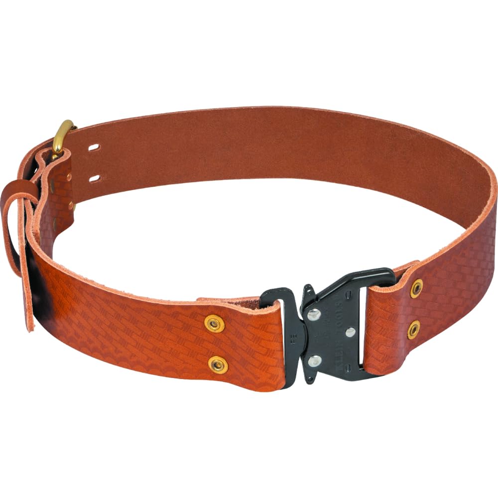Leather Tool Belt with Quick-Release Buckle Y8622
