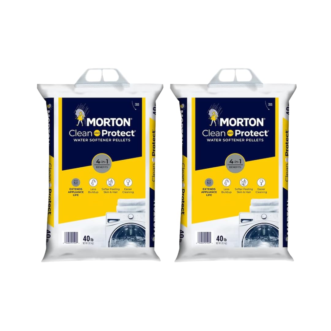 Water Softening Pellets, 40-Lbs E693