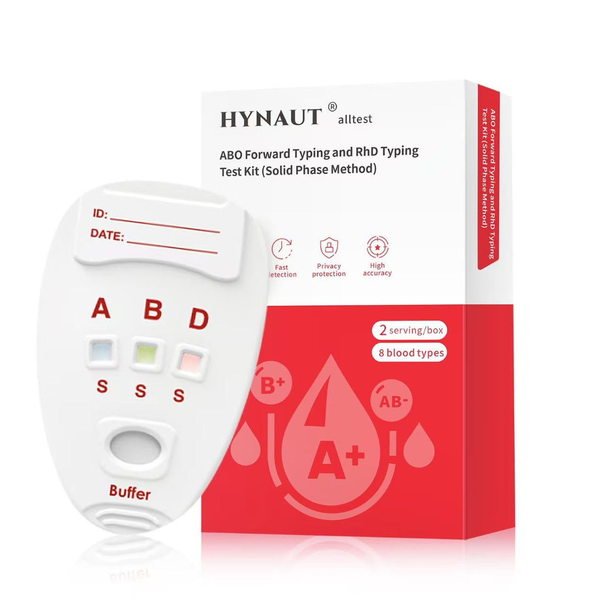 Blood Group Testing Kit 2 Test Kit T3711