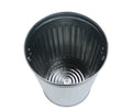 20-Gallon Galvanized Steel Trash Can with Locking Lid L725