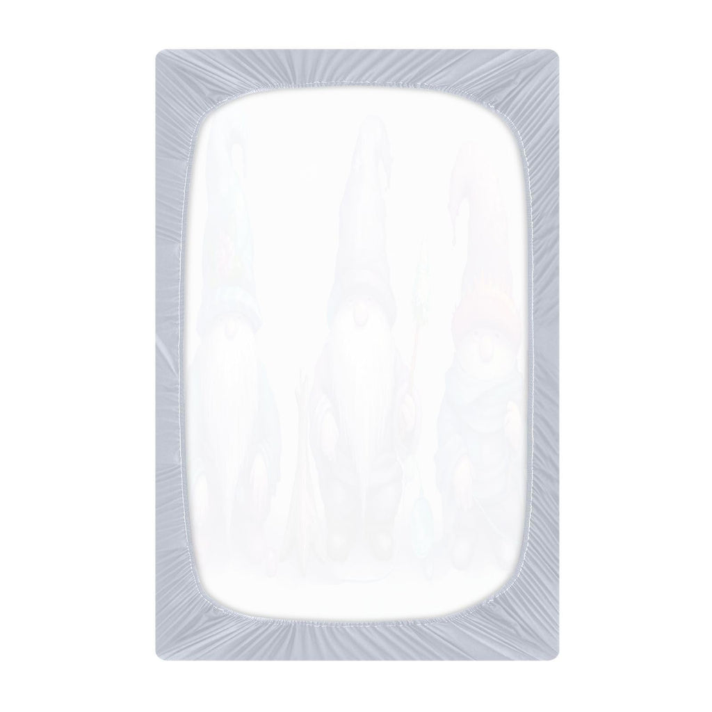 Soft Microfiber Fitted Crib Sheets for Standard Baby Mattress R186728
