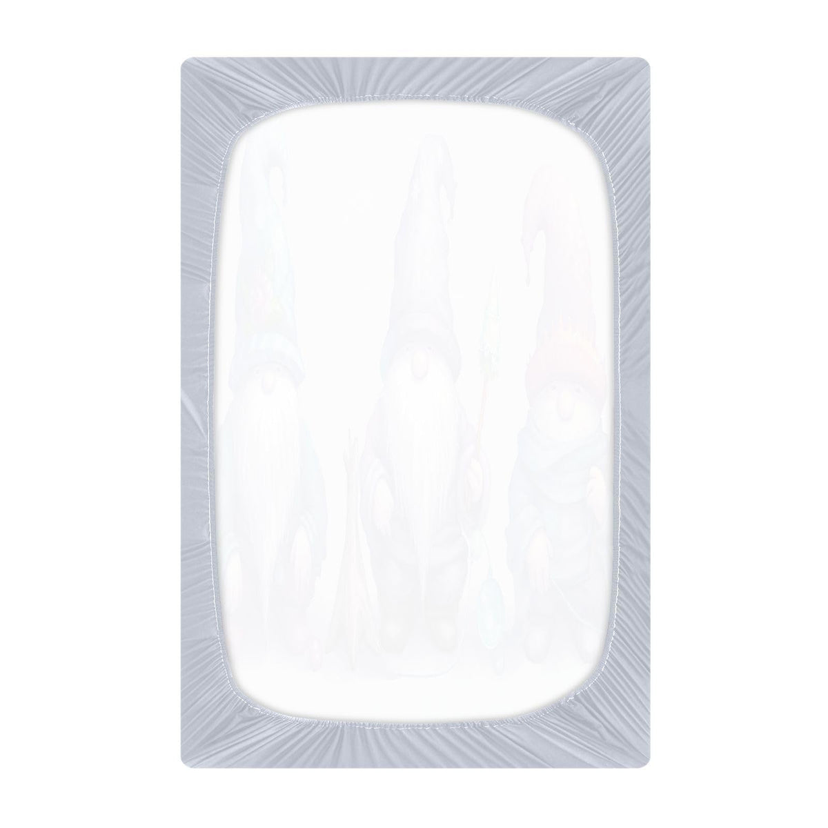 Soft Microfiber Fitted Crib Sheets for Standard Baby Mattress R186728