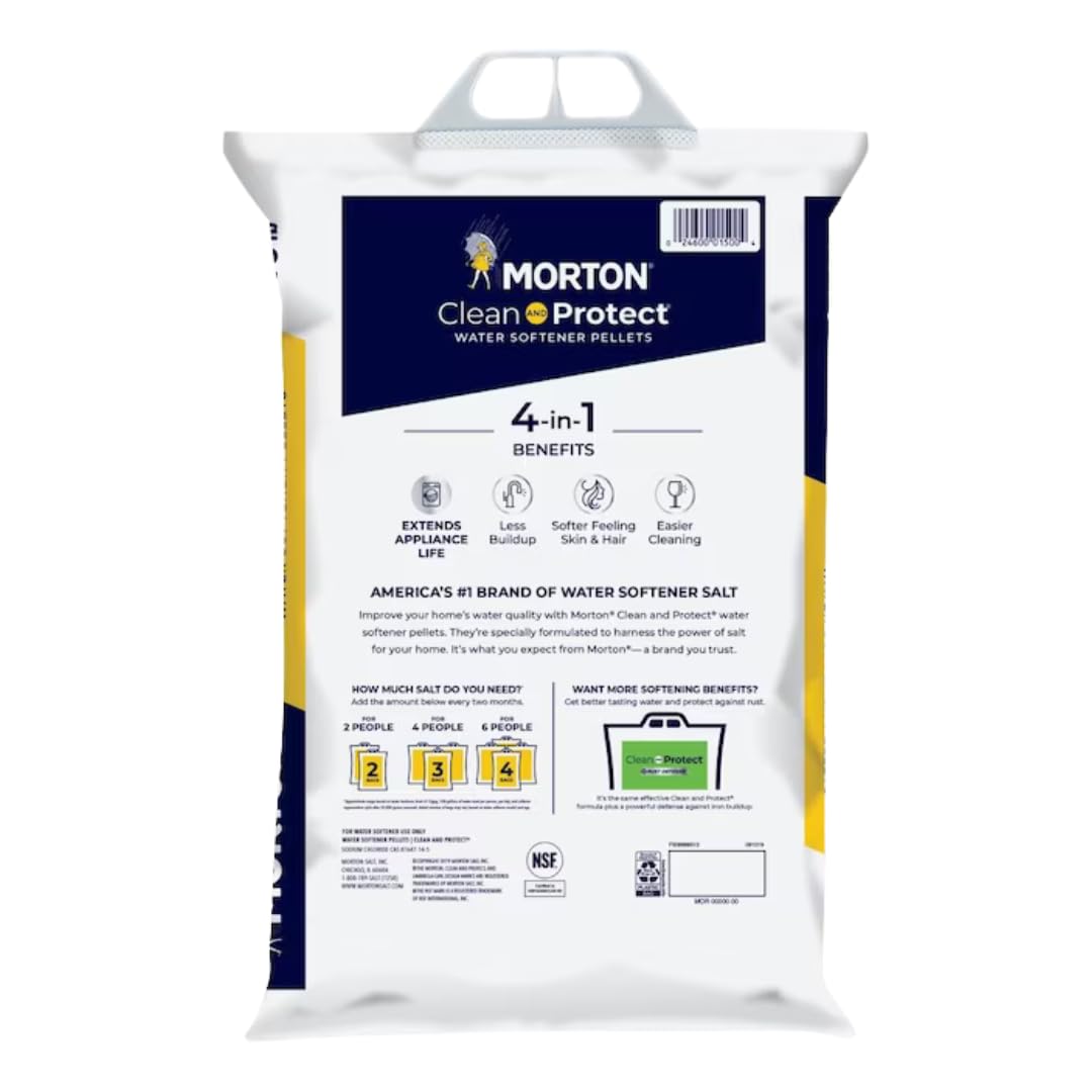 Water Softening Pellets, 40-Lbs E693