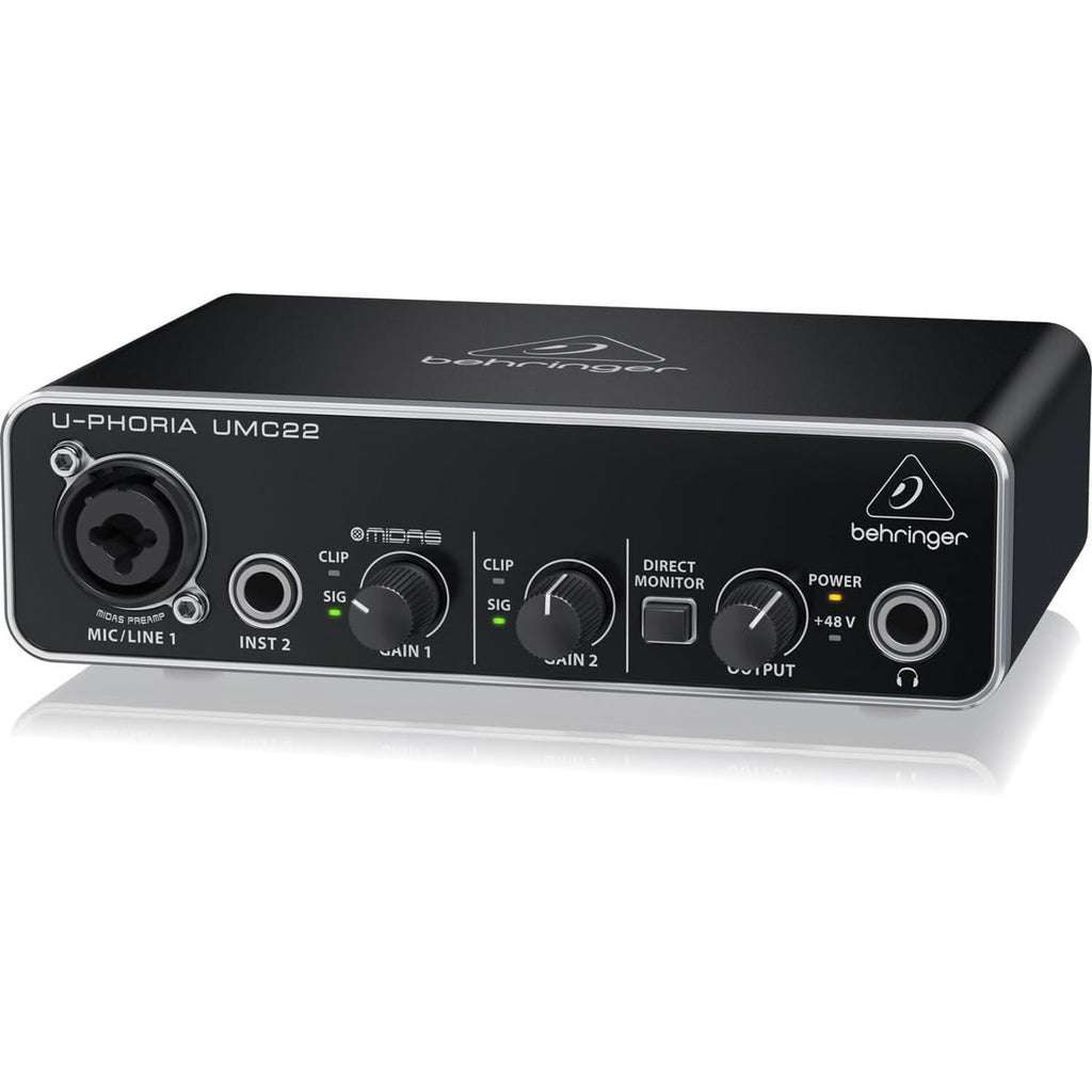USB Audio Interface with Mic Preamplifier X1787