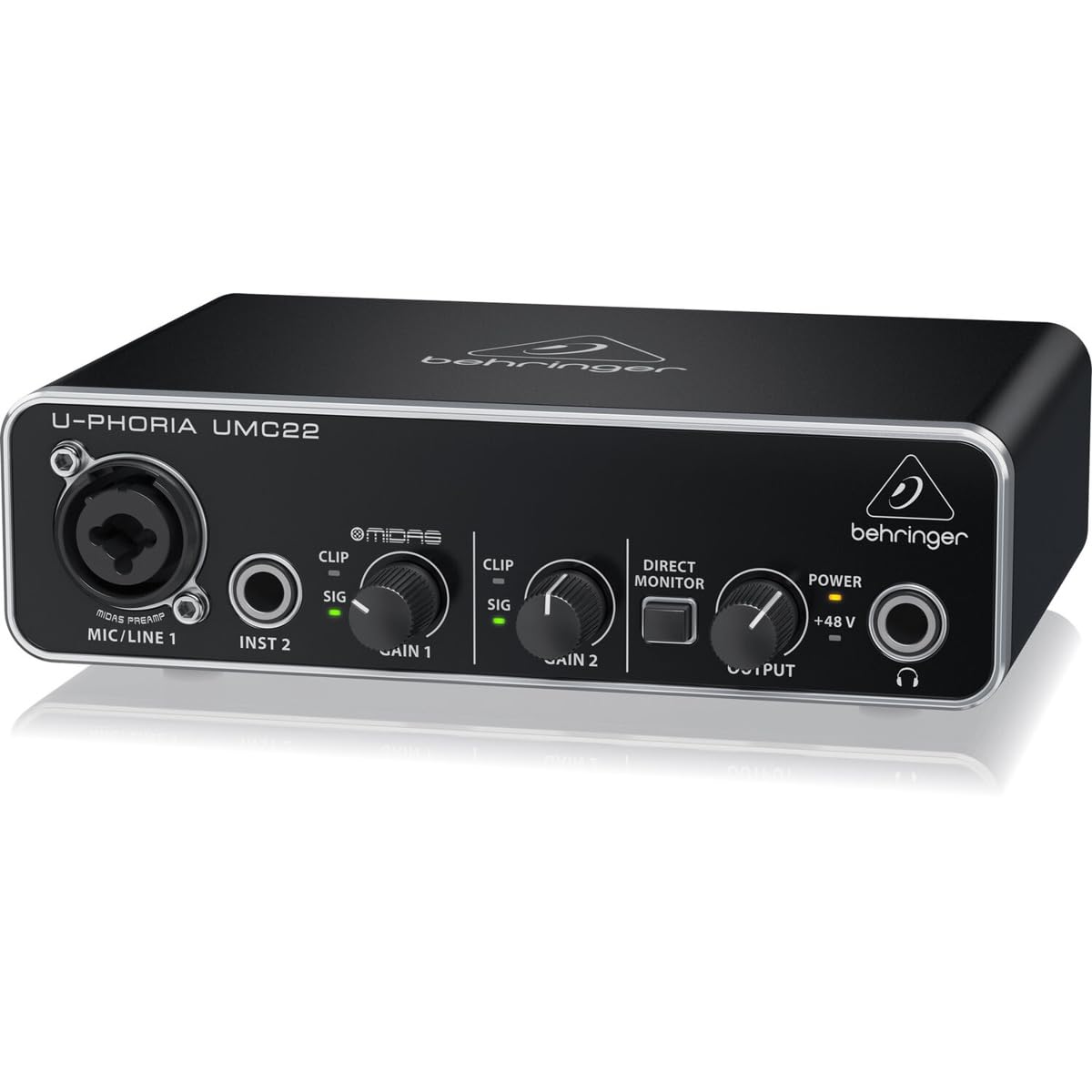 USB Audio Interface with Mic Preamplifier X1787