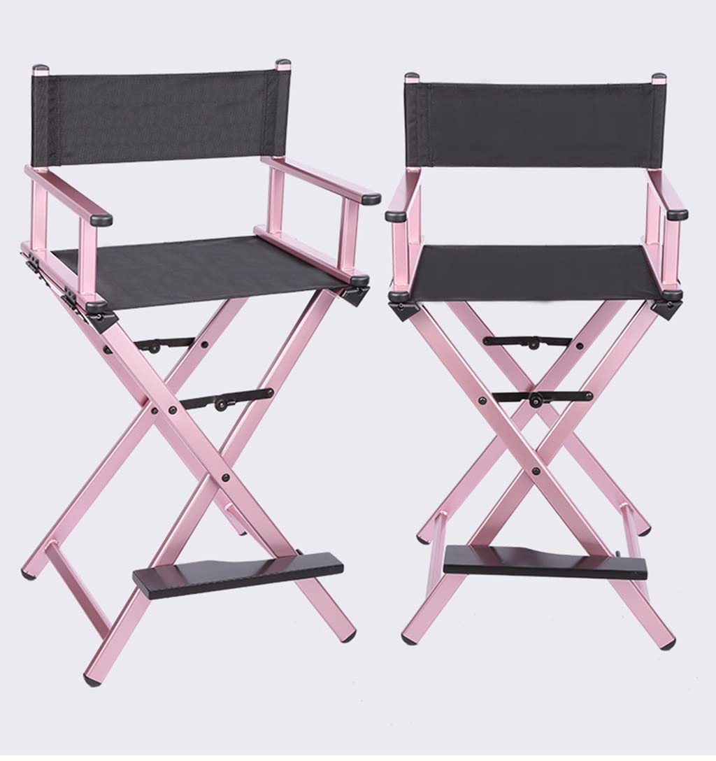 Portable Folding Director's Chair with Arm & Foot Rest N263