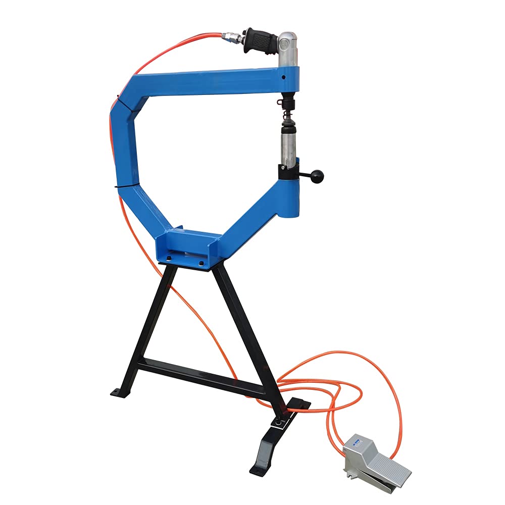 Pneumatic Planishing Hammer with Foot Pedal & Steel Stand A446788