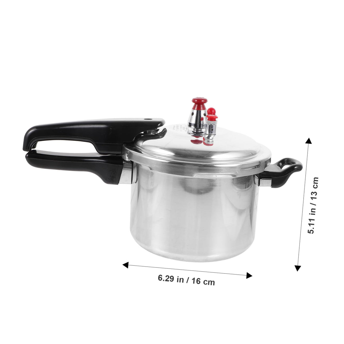Pressure Cooker Kitchen Pot with Ergonomic Handle J864