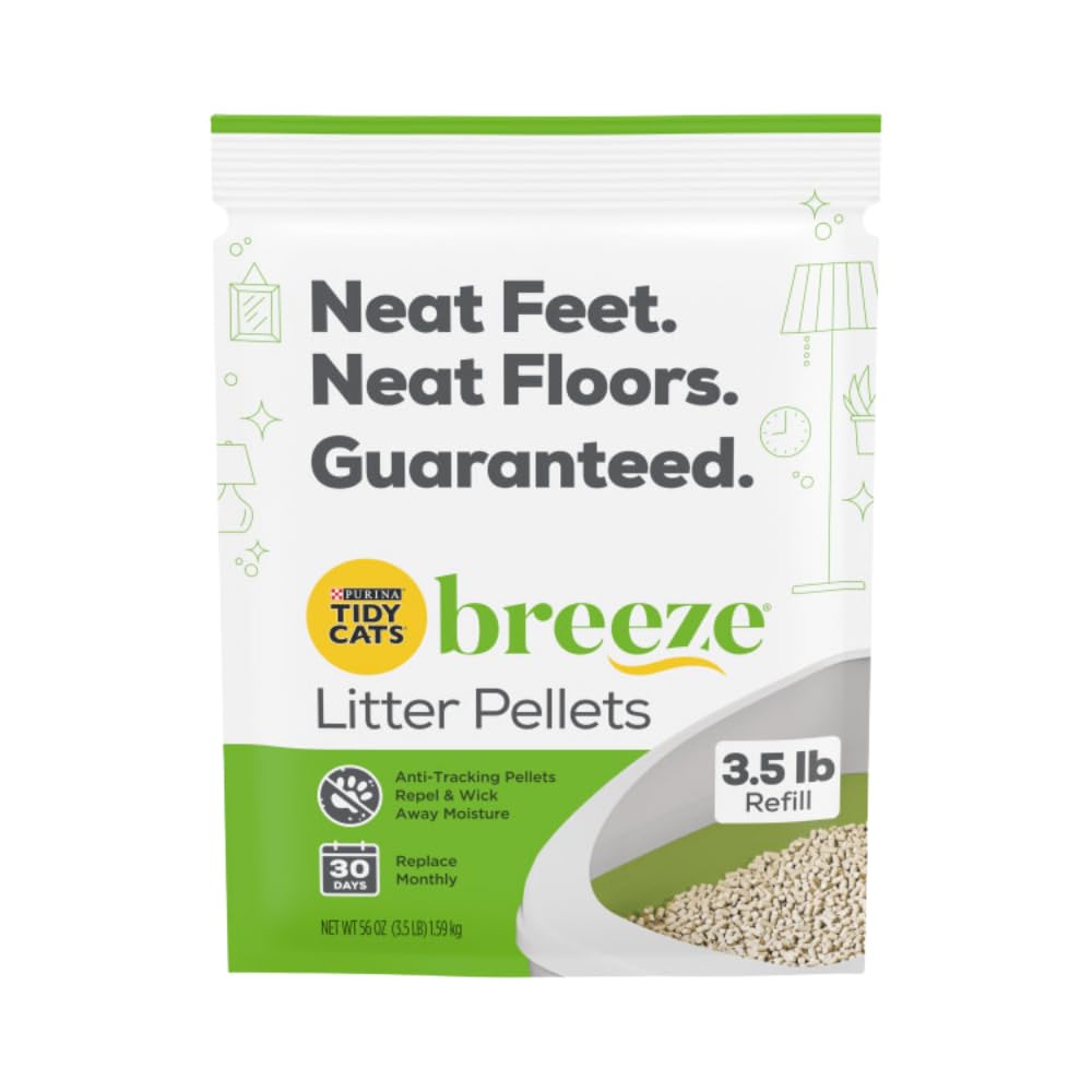 1 Litter Pellets Refill (3.5 lb) and 1 Cat Pad Refills (10 ct) Variety Pack R1708