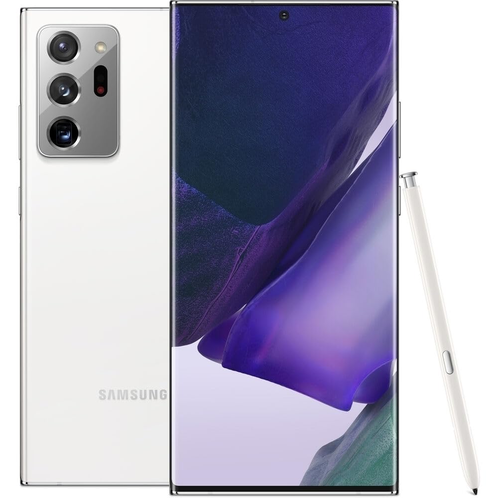 128GB Mystic White Unlocked Smartphone N72819