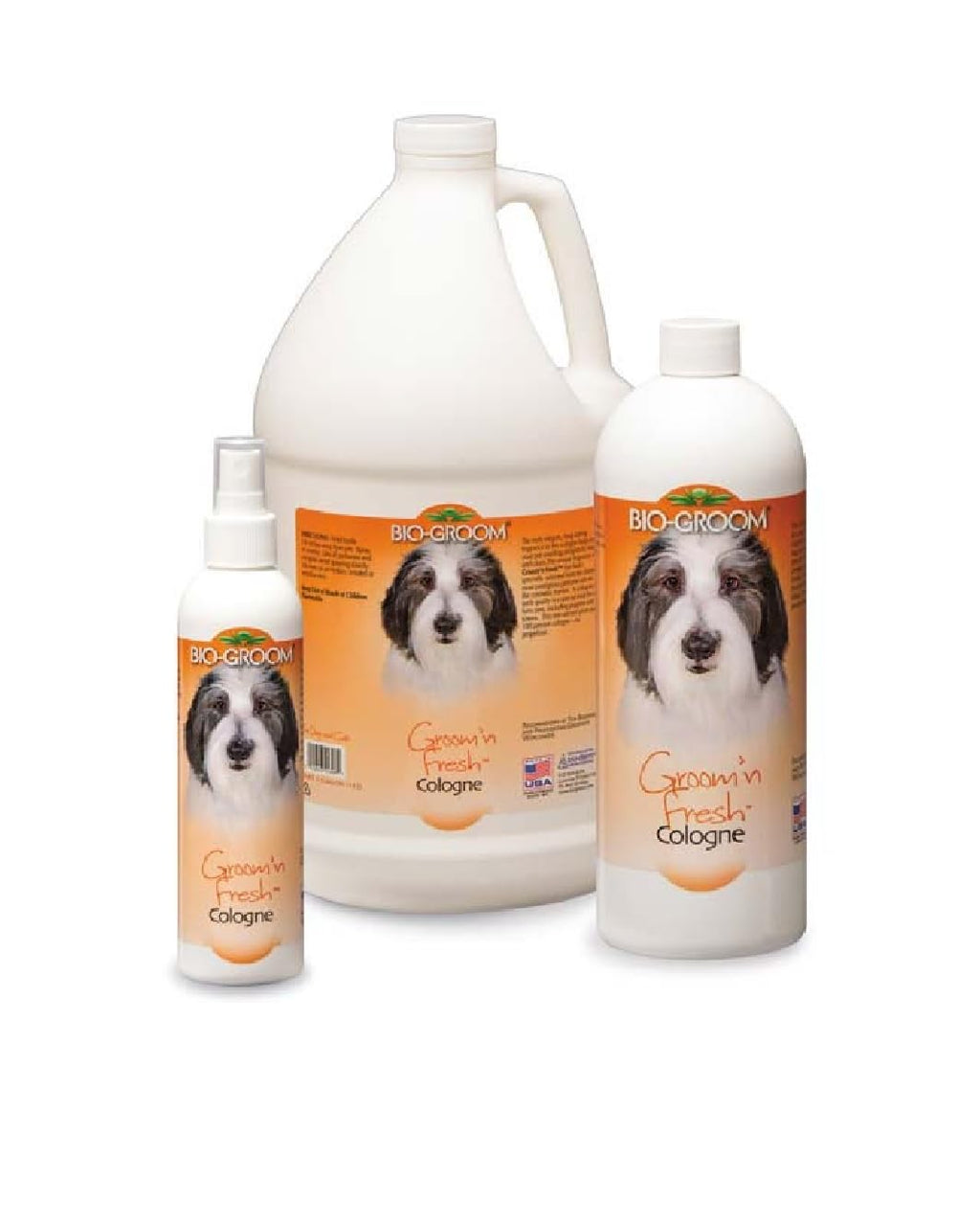 Dog Cologne Aromatic Perfume Oil Pet Finishing Spray 1 Gallon H4716