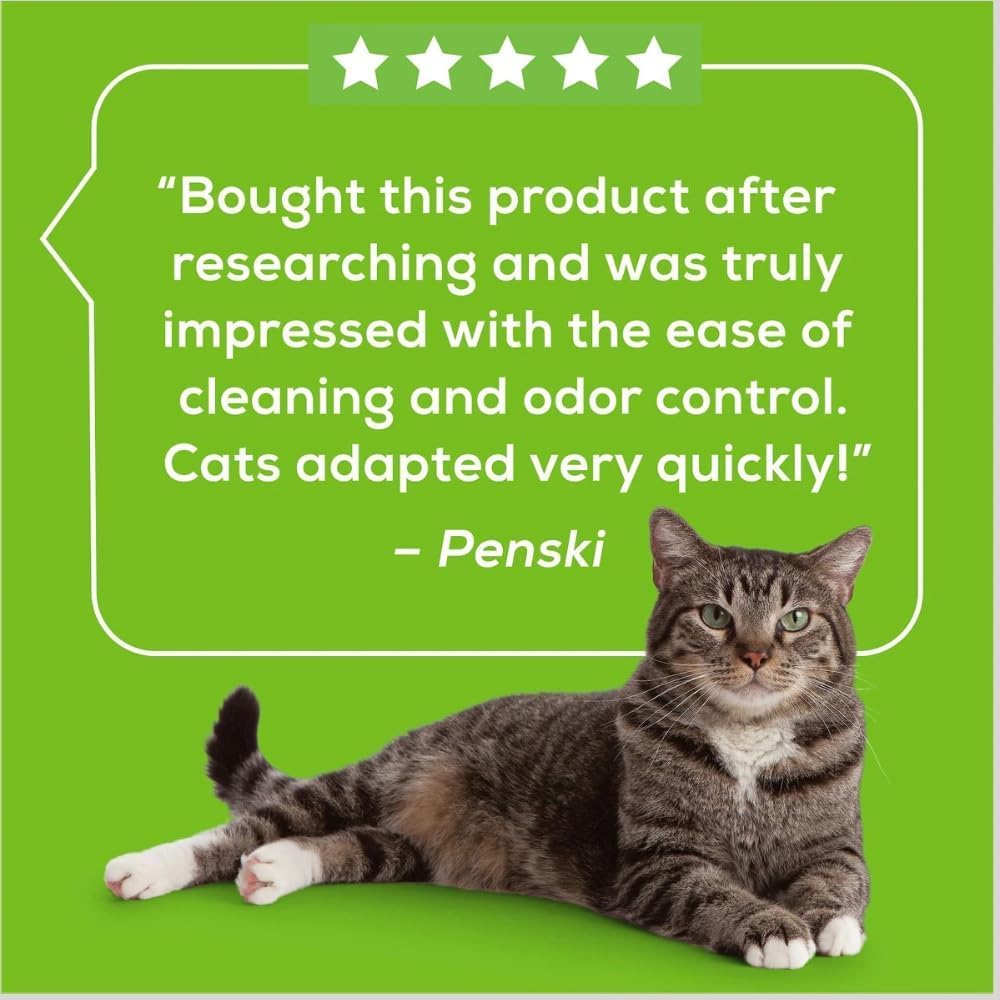 1 Litter Pellets Refill (3.5 lb) and 1 Cat Pad Refills (10 ct) Variety Pack R1708