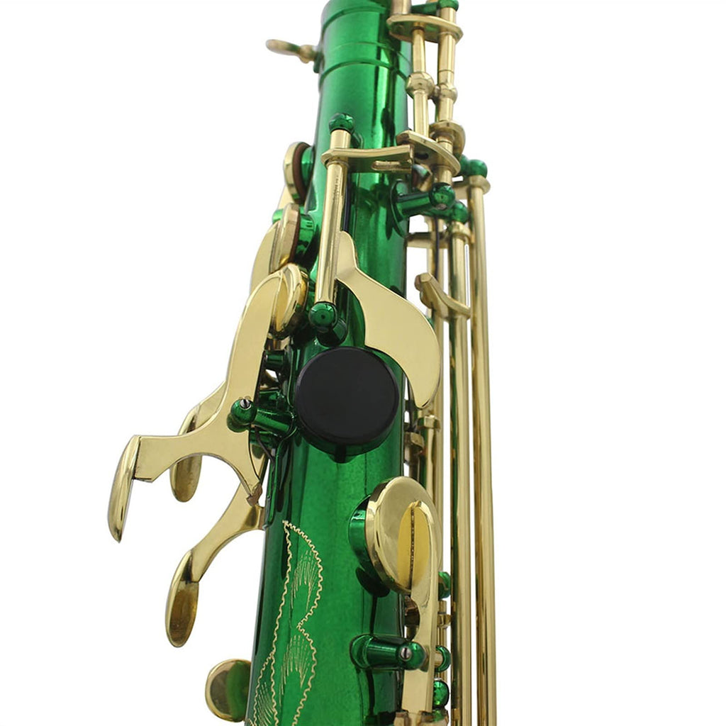 Green Brass Alto Saxophone E965