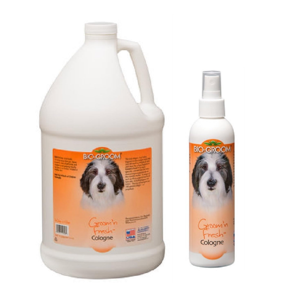 Dog Cologne Aromatic Perfume Oil Pet Finishing Spray 1 Gallon H4716