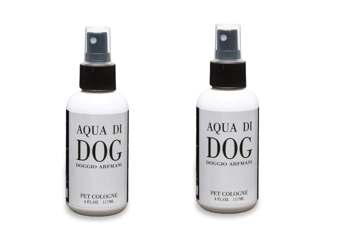Pet Colognes 2 4oz Bottles V170