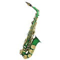 Green Brass Alto Saxophone E965