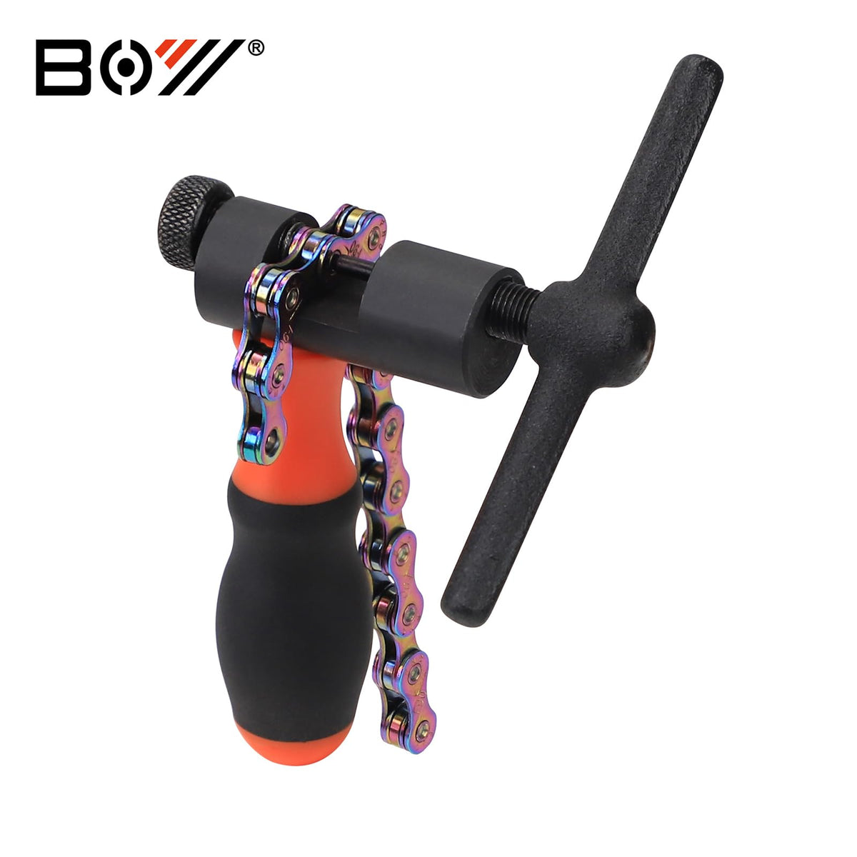 Bike Chain Tool Kit with Chain Breaker, Link Pliers, Chain Checker, Chain Link R2419