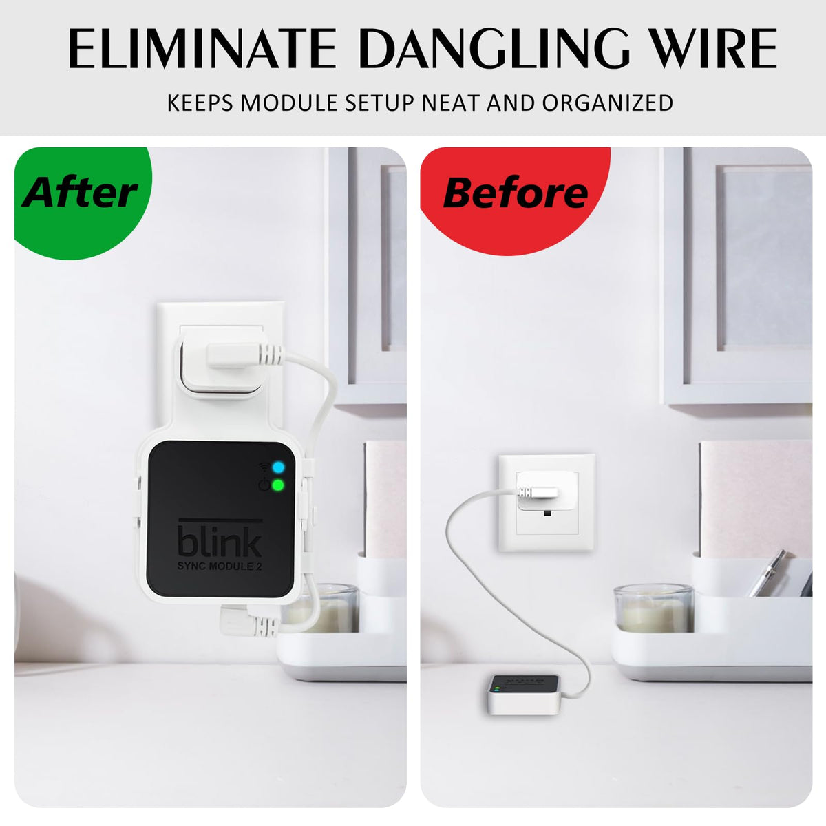 Wall Mount Bracket with Short Cable P95226