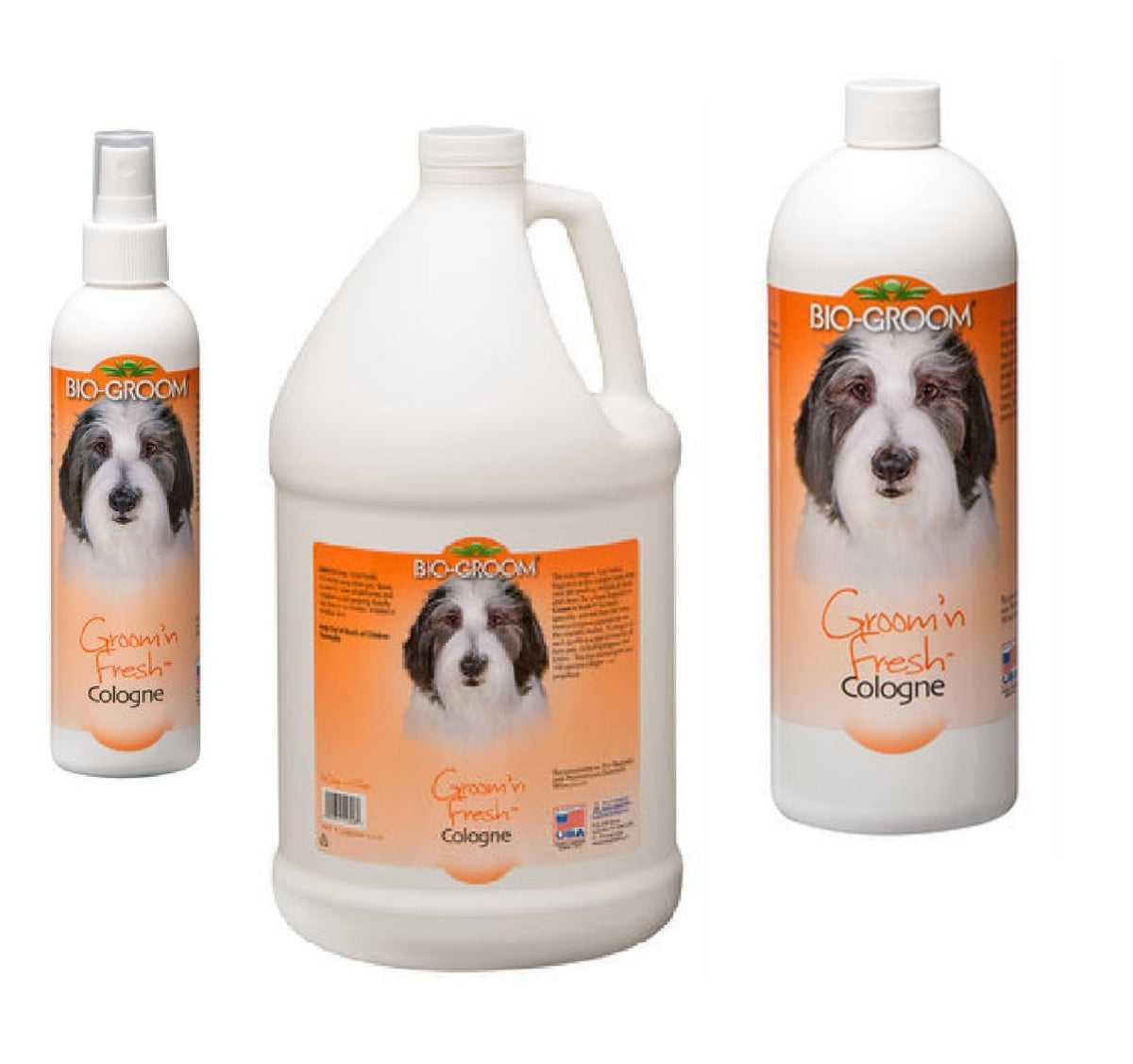 Dog Cologne Aromatic Perfume Oil Pet Finishing Spray 1 Gallon H4716