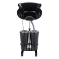 Portable Plastic Shampoo Unit with Electric Pump, 2 Buckets and Drain Hoses A83218