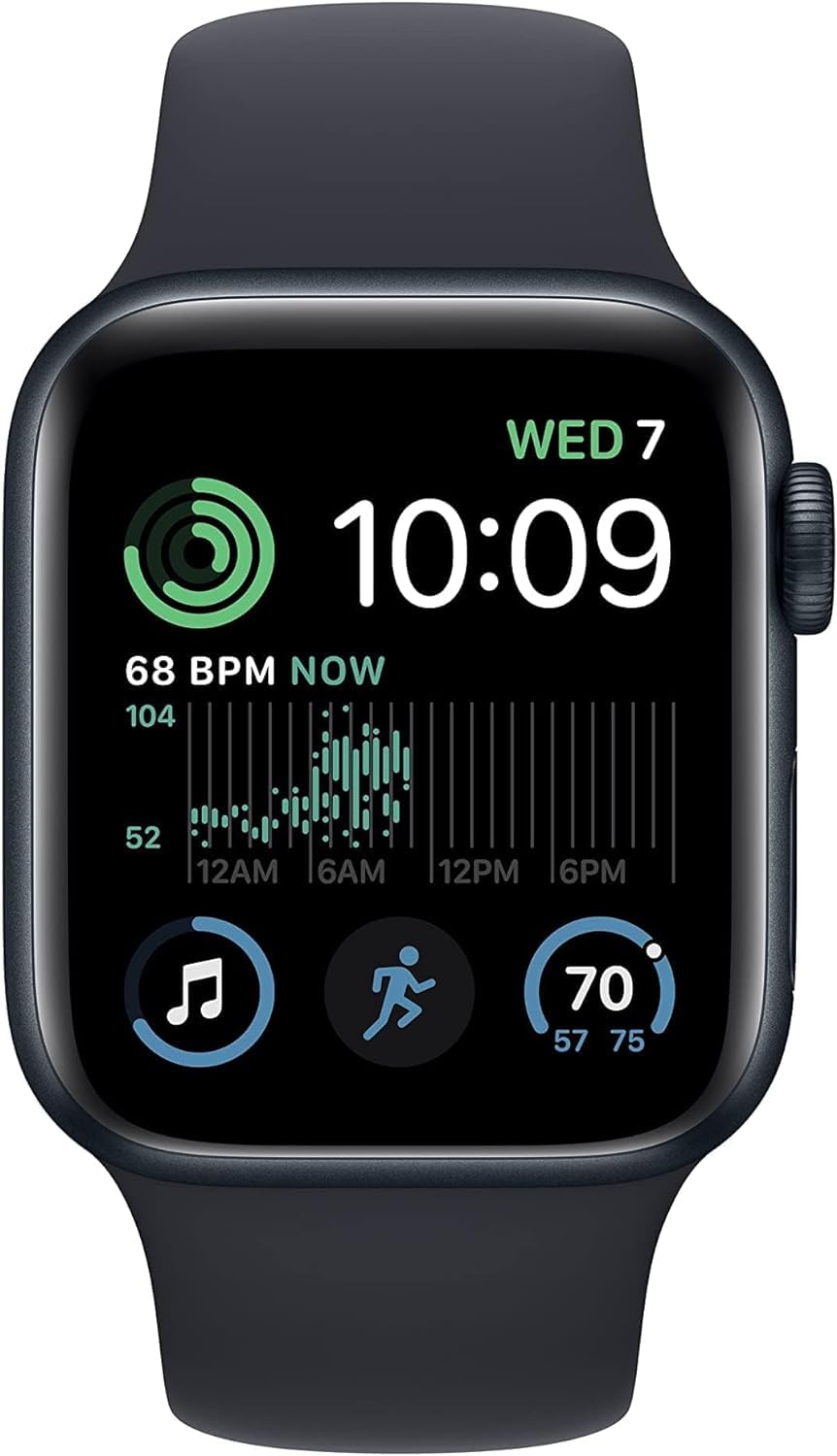 Midnight Aluminum Case with Midnight Sport Band Smartwatch I185102