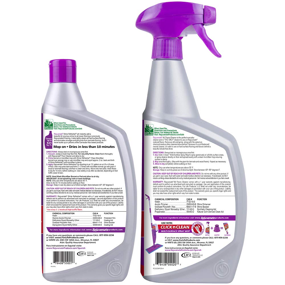 Hardwood Polish Restorer 32oz J237