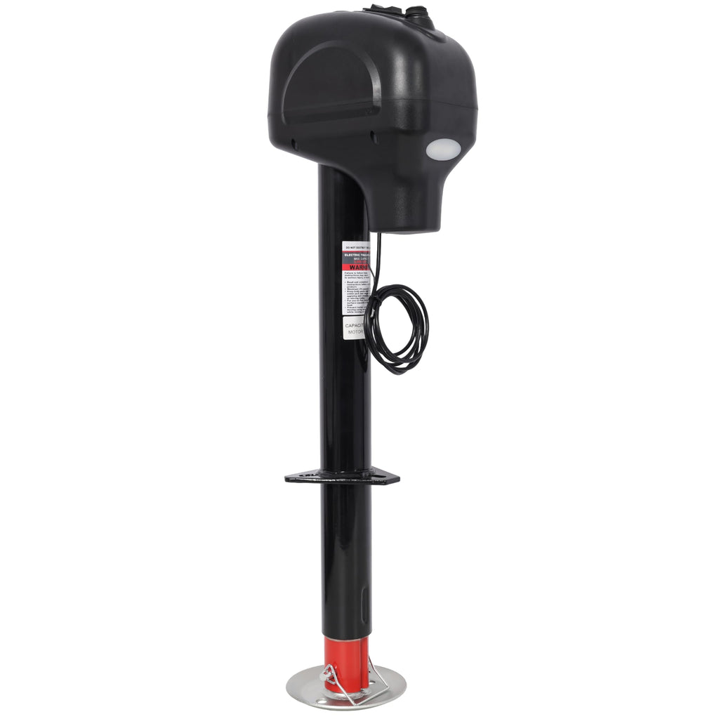3500LBS Electric Tongue Jack with LED Work Light M33786