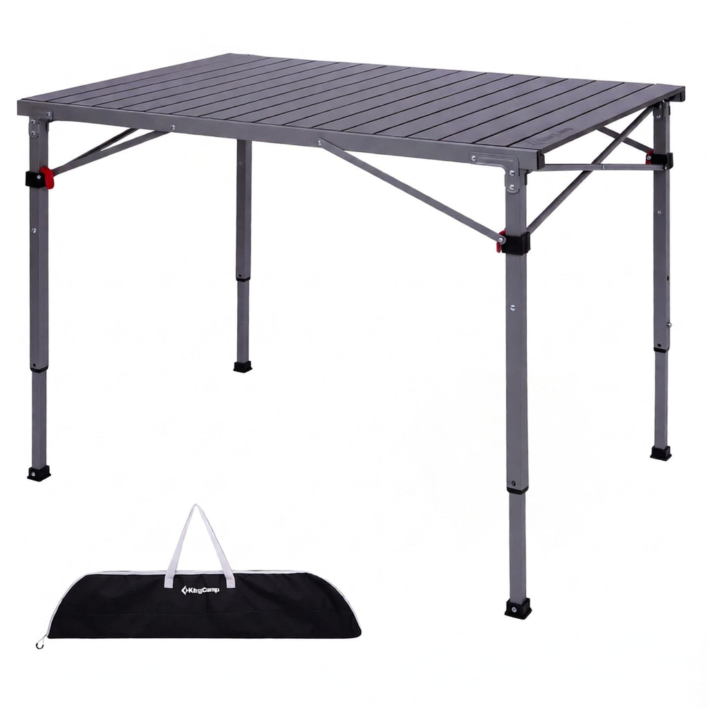 Adjustable Aluminum Camping Table W779785