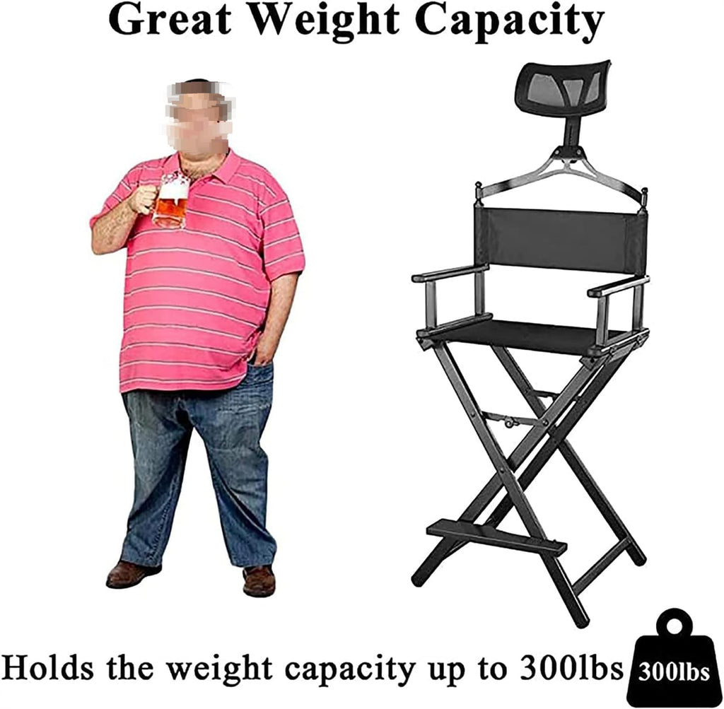 Portable Folding Director's Chair with Arm & Foot Rest N263