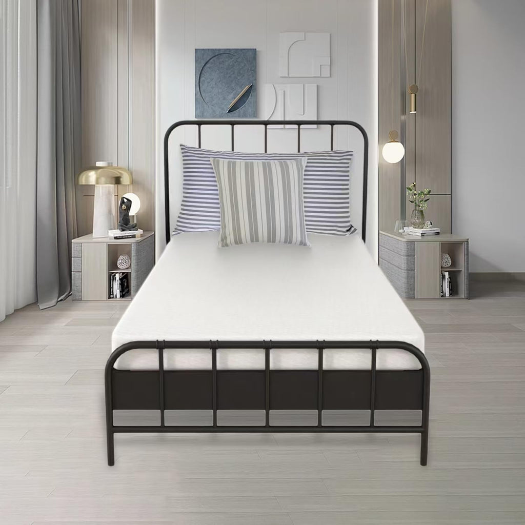 5 Inch Gel Memory Foam Twin Mattress Q332964