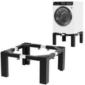Heavy Duty Adjustable Laundry Pedestal Black K223530