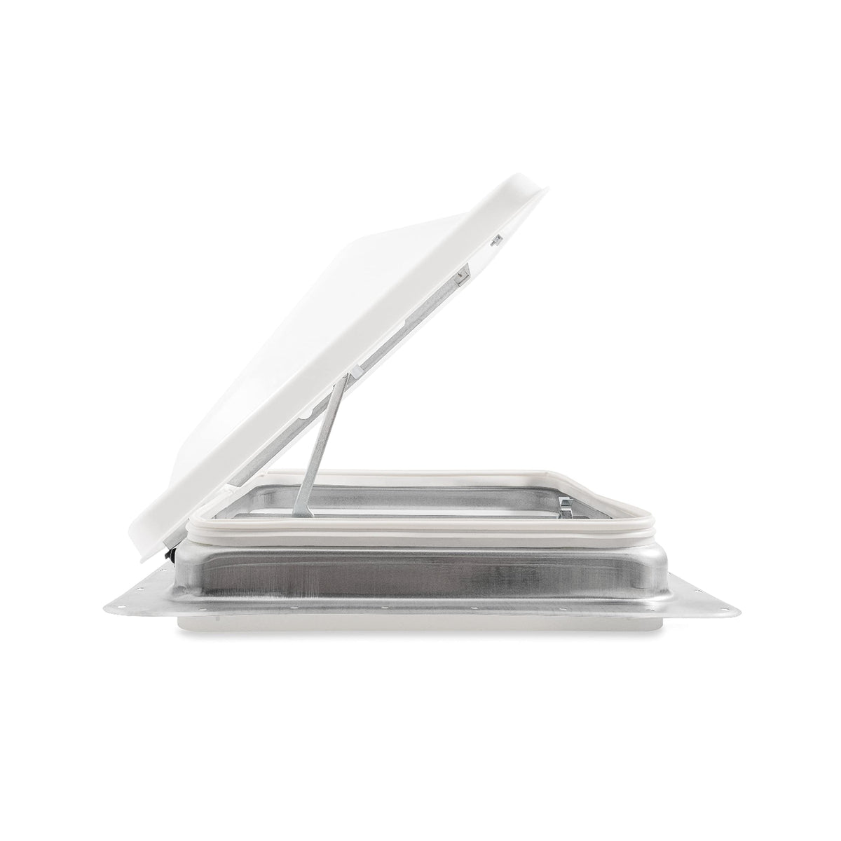 RV Roof Vent Kit with Translucent Lid and Built-In Screen L7830